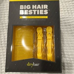 Dry bar big hair besties bnib sealed